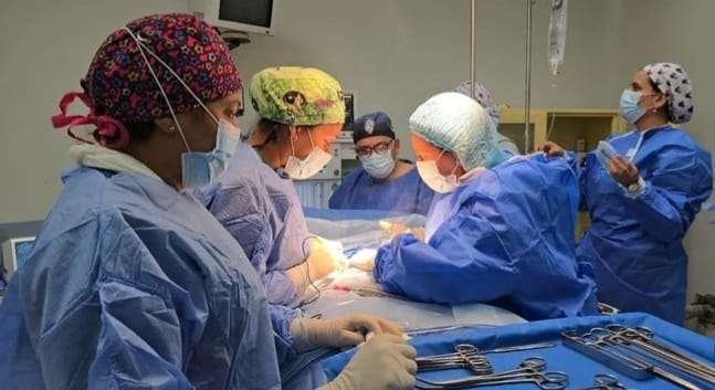 Plan Quirúrgico Nacional 2024 intervino a 10 pacientes en Mara