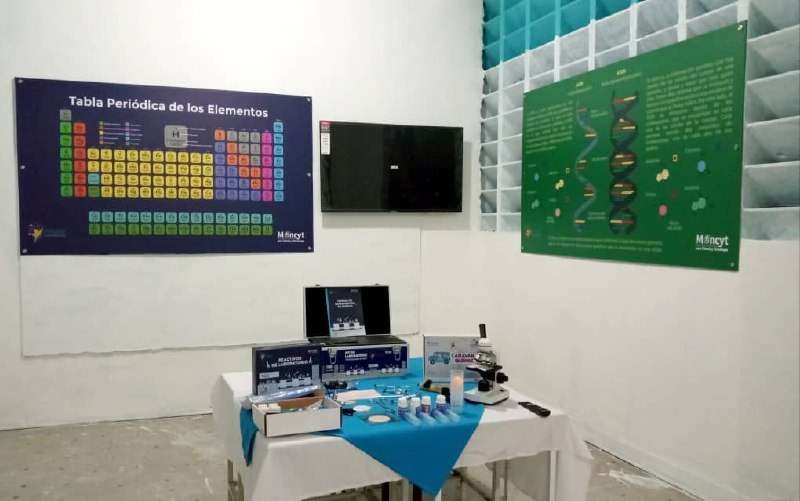 Portuguesa suma laboratorios de ciencias a centros educativos