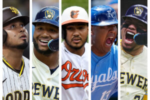 Dos ganadores previos y un novato entre los cinco finalistas del premio Luis Aparicio: ¿Cuál es el tuyo?