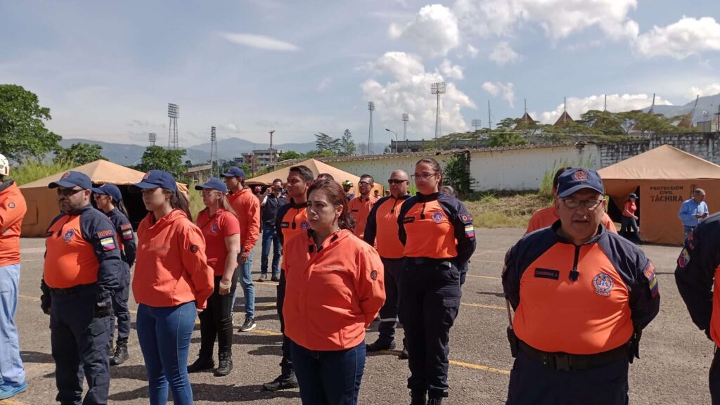 Preparan gran simulacro de evacuación sísmica en Táchira