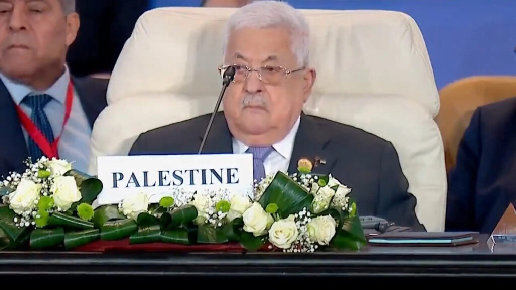 Presidente de Palestina denuncia limpieza étnica por Israel