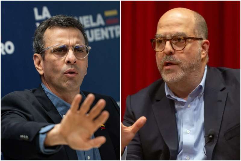 Primero Justicia rechaza sanciones y no apoyará ningún gobierno en el exilio