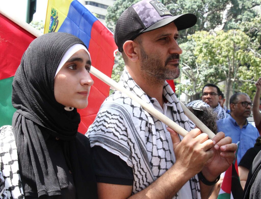 Pueblo venezolano se movilizará este 5-Oct contra el genocidio palestino