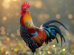 Punto criollo: Mi gallo pinto