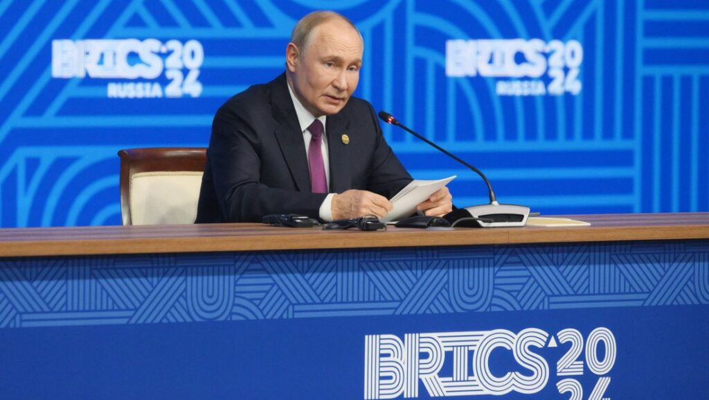 Putin espera que Brasil y Venezuela "arreglen su relación" para lograr el consenso para entrar a los BRICS+