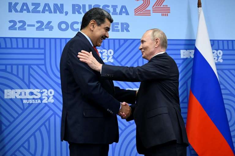 Putin: "Maduro ganó las elecciones limpiamente"