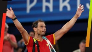 Rafael Nadal anunció su retiro del tenis profesional