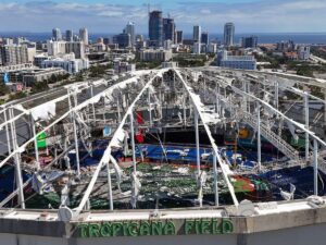 Rays buscan nuevo estadio para el 2025