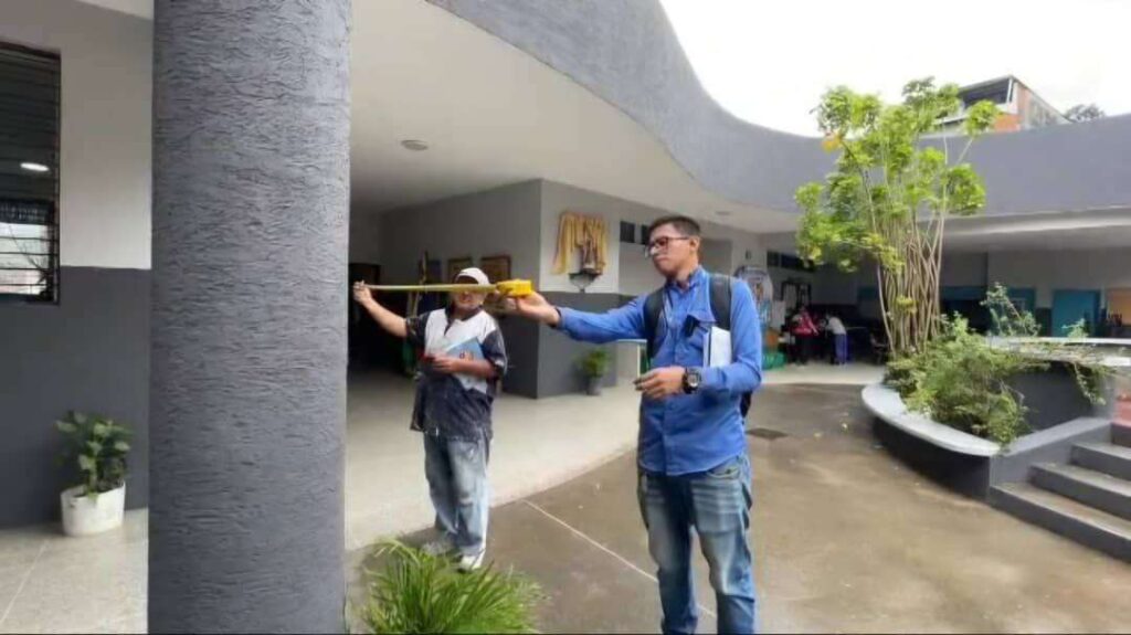 Reacondicionan escuelas en parroquia La Concordia de San Cristóbal