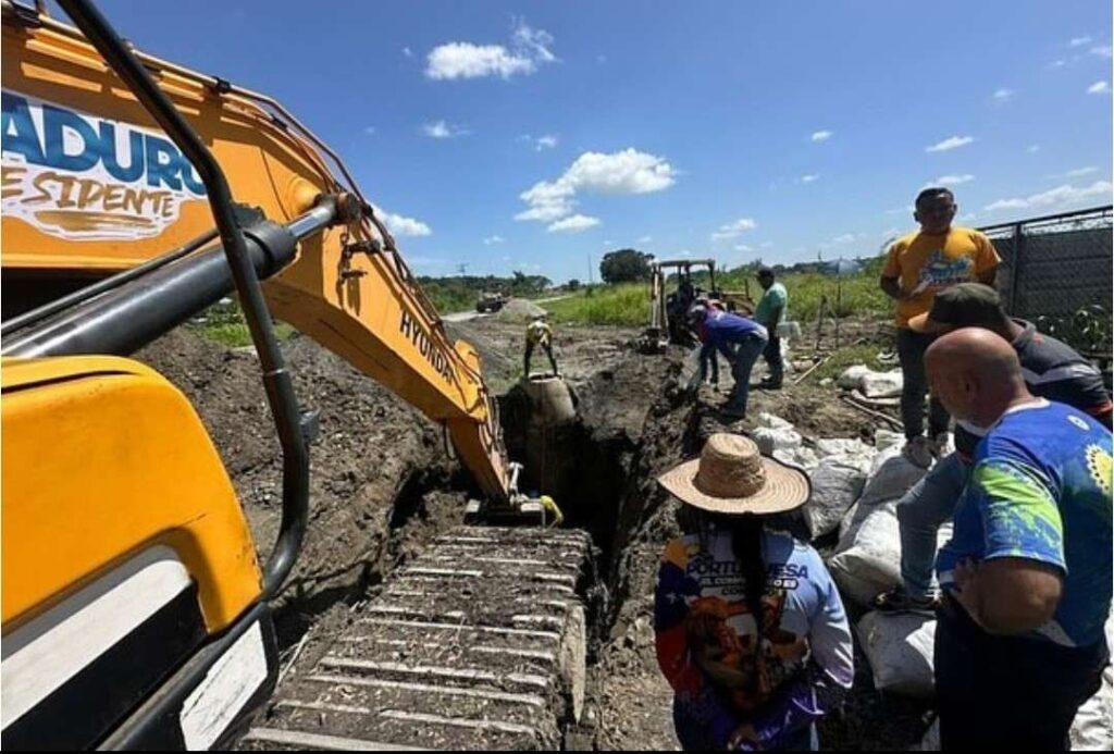 Reconstruirán cloacas en Turén con más de 1.100 metros de tubería
