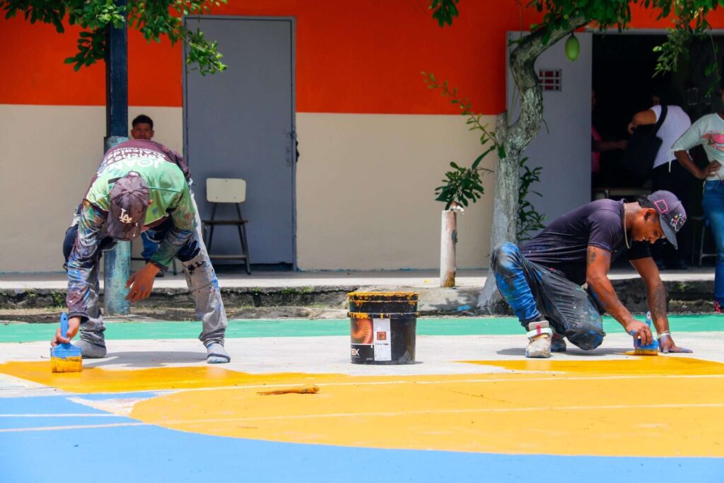 Recuperadas 42 escuelas en Turmero