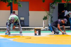Recuperadas 42 escuelas en Turmero