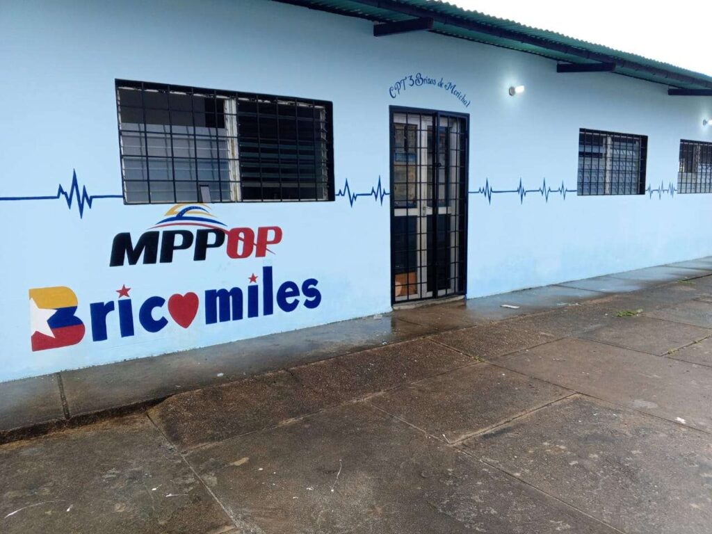 Recuperan infraestructuras de servicios en Monagas