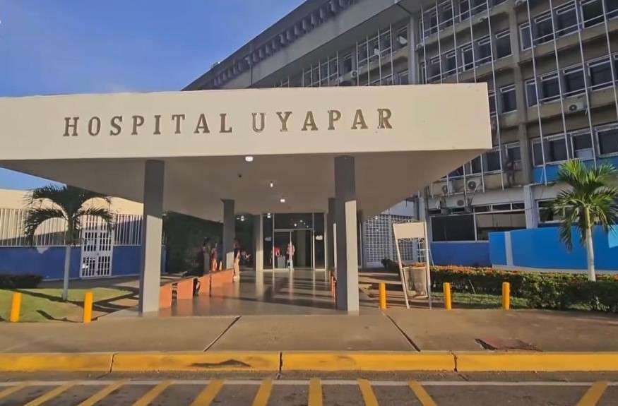 Rehabilitan varias áreas del hospital Uyapar de Puerto Ordaz