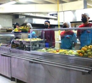 Reinauguran comedor del Parque Naciones Unidas en parroquia El Paraíso