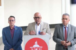 Rodríguez: Ley de defensa de la soberanía política busca la paz