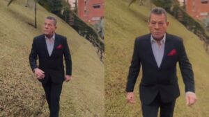 Rudy Márquez dejó un mensaje minutos antes de morir