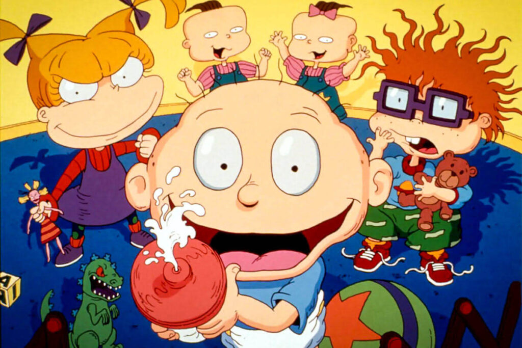 Los Rugrats regresan a la pantalla grande en una nueva aventura live-action