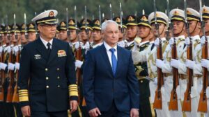 Rusia y China destacan asociación estratégica militar