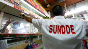 Sundde realiza despliegue de supervisión sobre la tasa del BCV en comercios