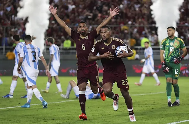 La Vinotinto consigue valioso empate ante la campeona del mundo 1-1 en Maturín