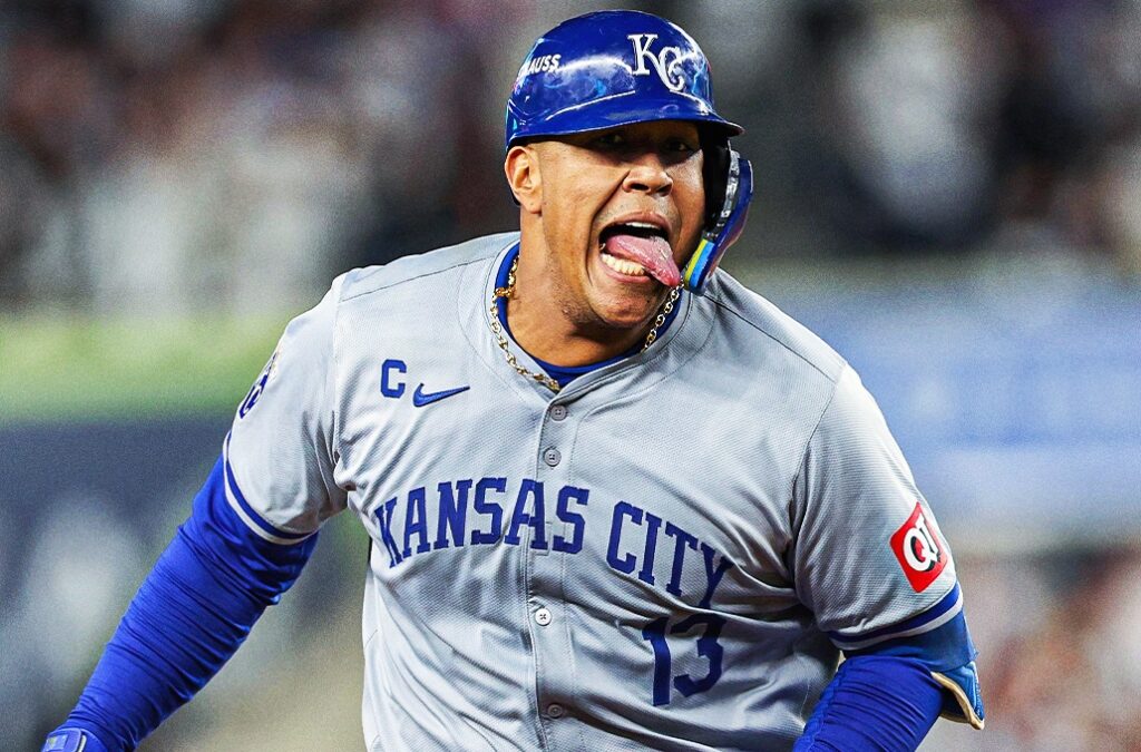 Salvador Pérez inspira a los Reales de Kansas City e igualan la serie contra los Yankees