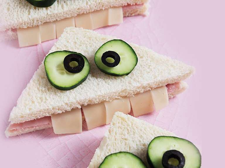 Sándwiches dientones - Últimas Noticias