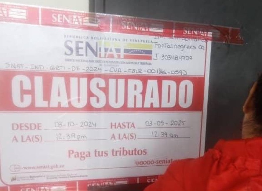 El Seniat cerró al Diario La Voz de Guarenas hasta mayo de 2025