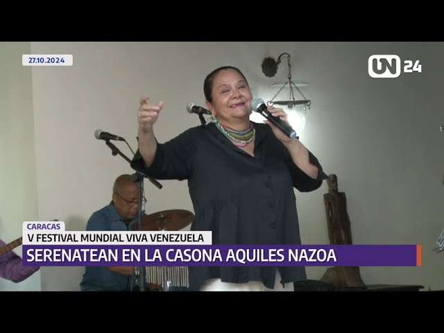Serenata en la Casona Aquiles Nazoa