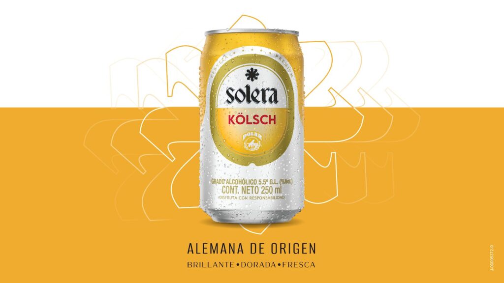 Solera presenta Kölsch, una inspiración alemana