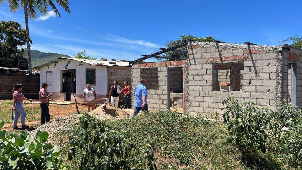 Suman hogares a la GMVV en Nueva Esparta