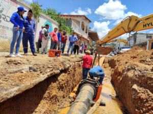 Sustituidos 100 metros de colectores en Churuguara estado Falcón