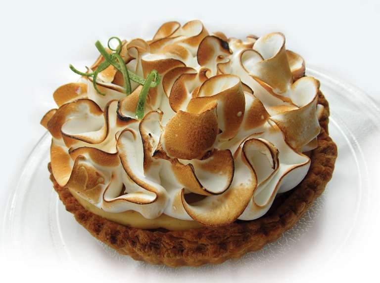 Tartaleta de limón - Últimas Noticias