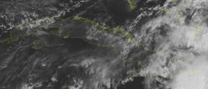 Tormenta tropical Oscar avanza con lento movimiento por el oriente de Cuba