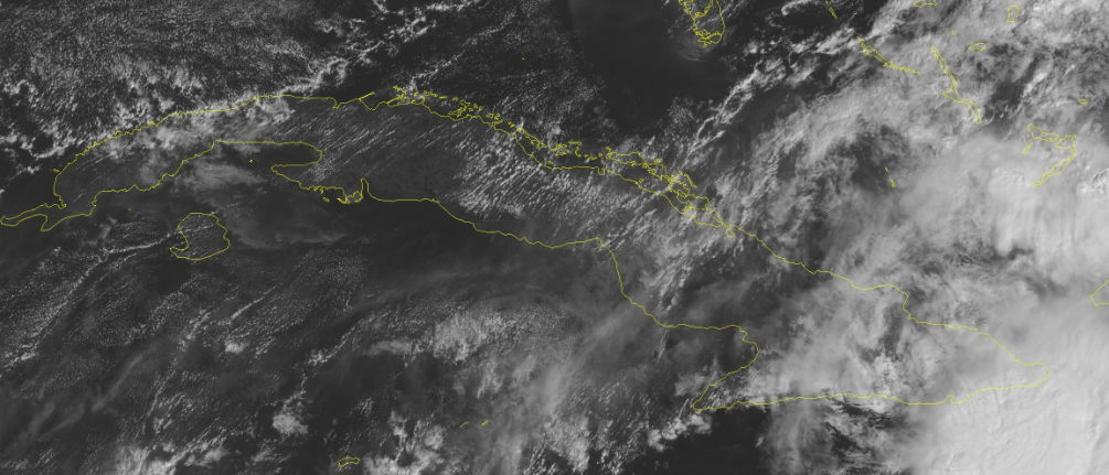 Tormenta tropical Oscar avanza con lento movimiento por el oriente de Cuba