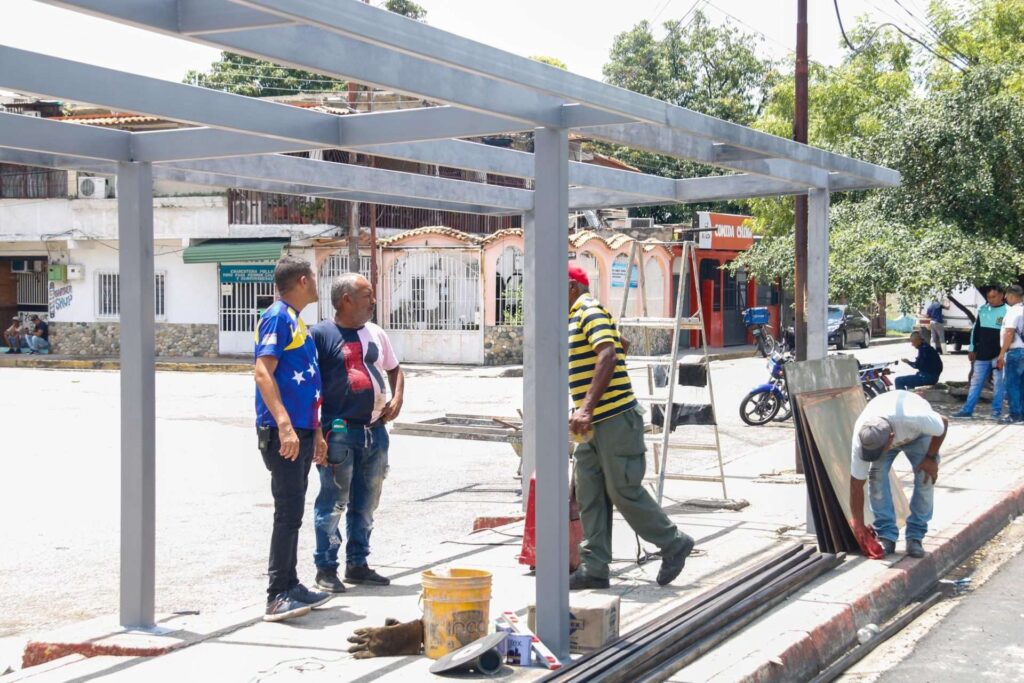 Turmero contará con tres paradas inteligentes