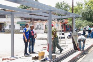 Turmero contará con tres paradas inteligentes
