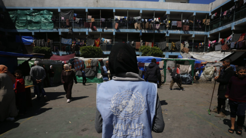 Israel veta a la agencia de Naciones Unidas para los refugiados de Palestina y Oriente próximo