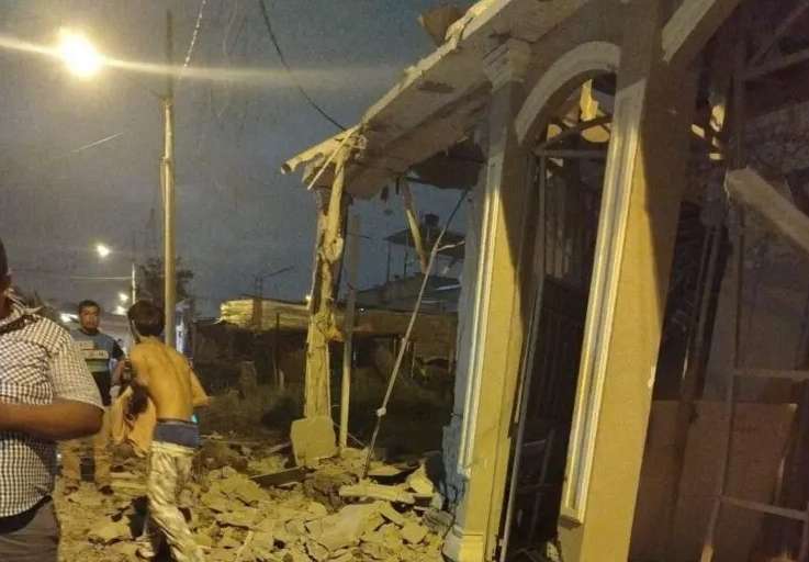 Un muerto y 10 casas afectadas por atentado con explosivos en Ecuador