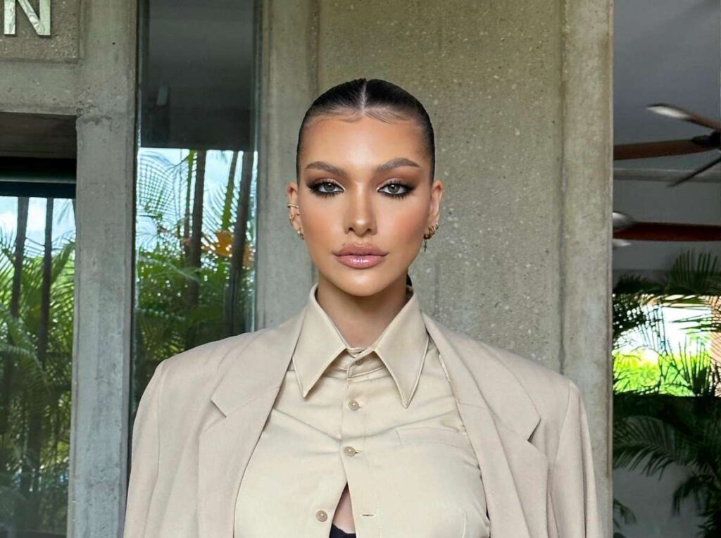 Valentina Figuera presume posado en la revista Vogue