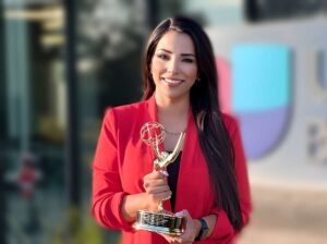 Venezolana Carla Farías suma otro Emmy a su carrera