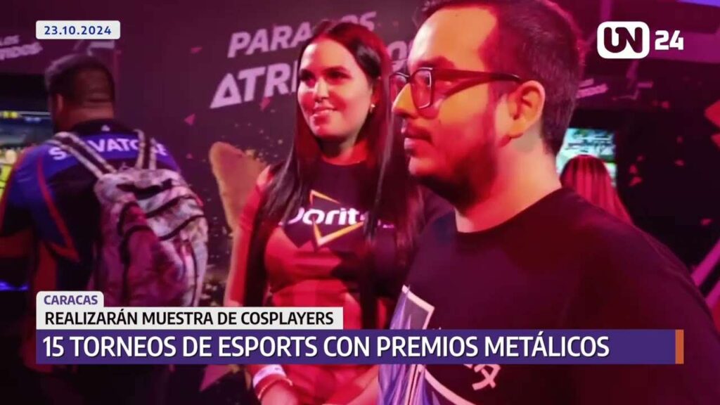Venezuela Game Show contará con su cuarta edición