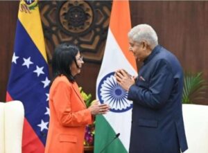 India abordó con Venezuela los mecanismos para aprovechar su inversión de US$ 1.000 millones en ese país