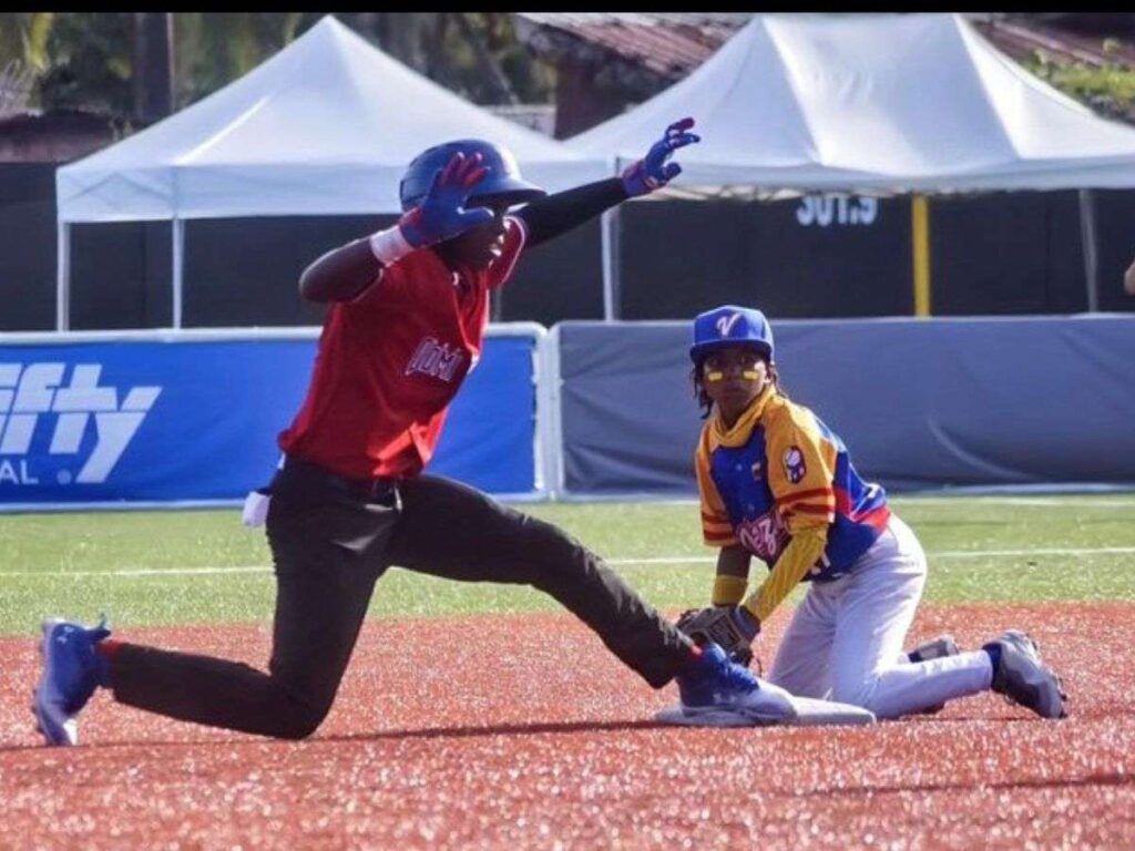 Venezuela U12 perdió el invicto contra República Dominicana
