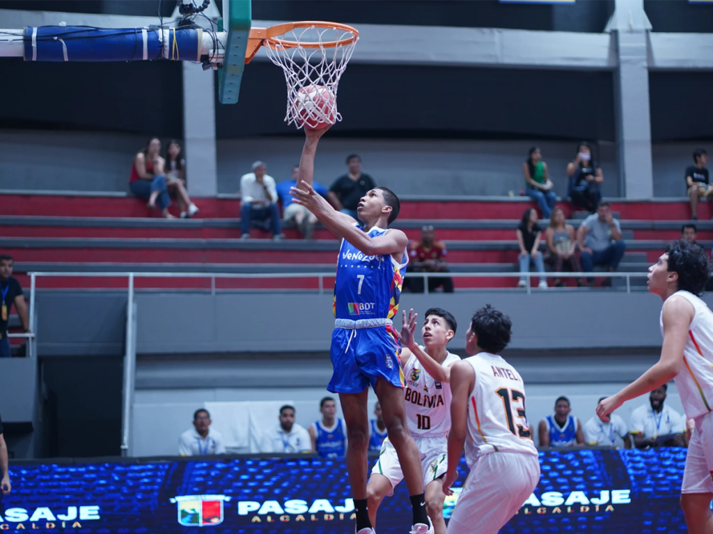 Venezuela arrolló a Bolivia en inicio de Sudamericano U15