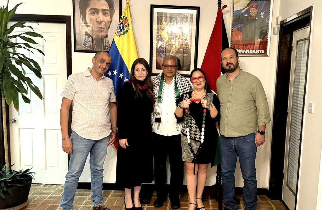 Venezuela expresa solidaridad con Palestina en San Vicente y las Granadinas