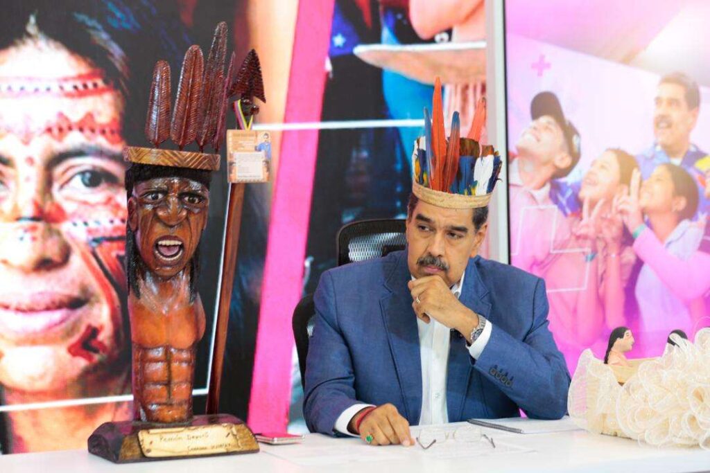 Venezuela reclamará a España por el robo y el esclavismo a pueblo originarios