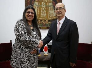 Venezuela y Japón reafirmaron lazos de amistad y cooperación