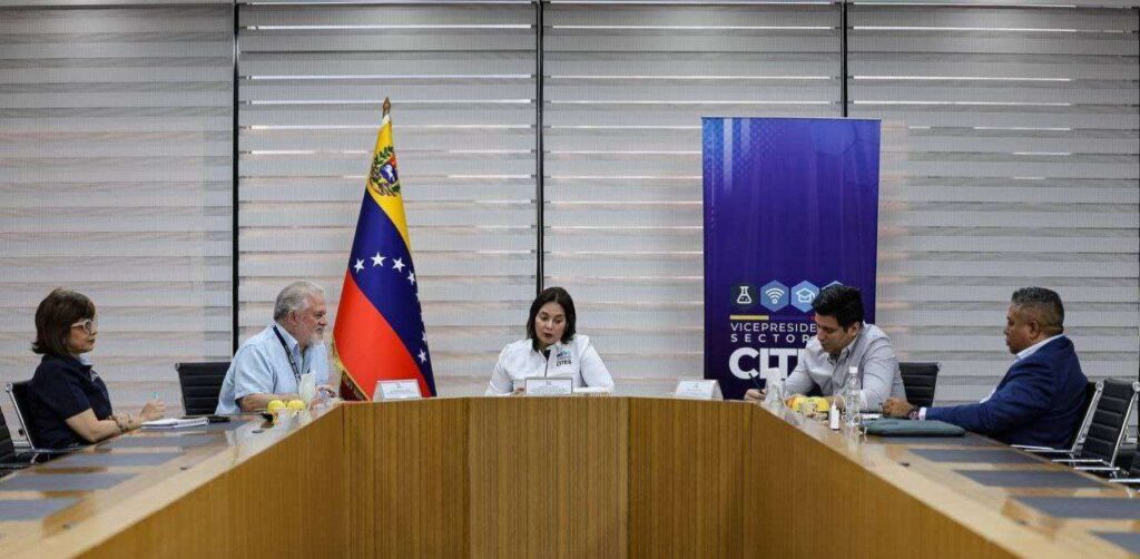 Venezuela y OPS desarrollan proyectos para fortalecer salud pública