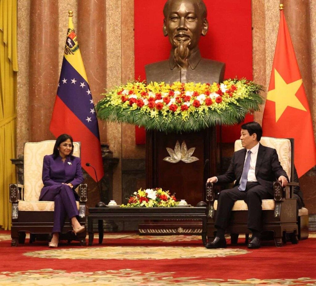 Venezuela y Vietnam impulsan cooperación energética